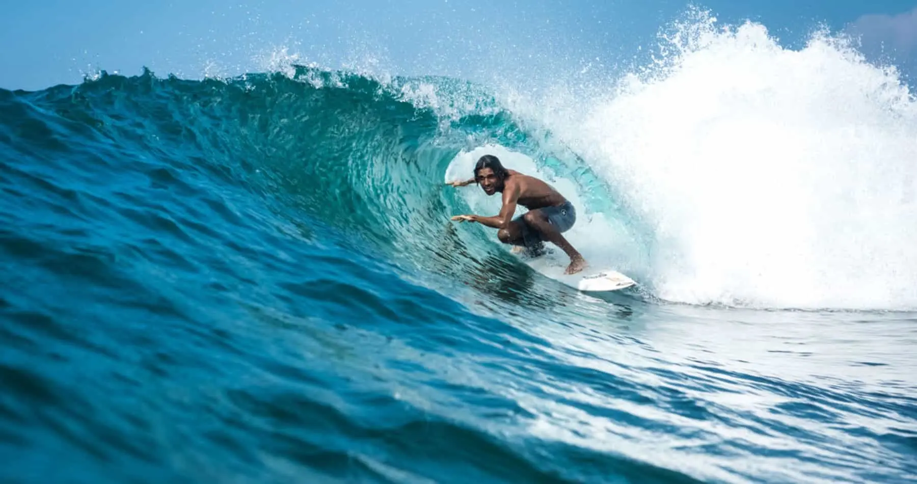 Surfing in Sri Lanka