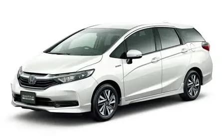 Honda Fit Shuttle Wagon