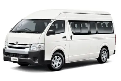 Toyota KDH High Roof Van